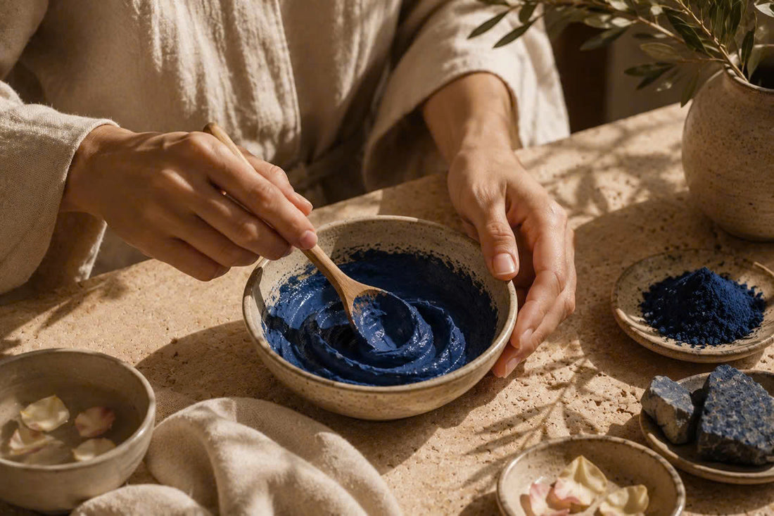 Nila: Morocco’s Blue Beauty Secret