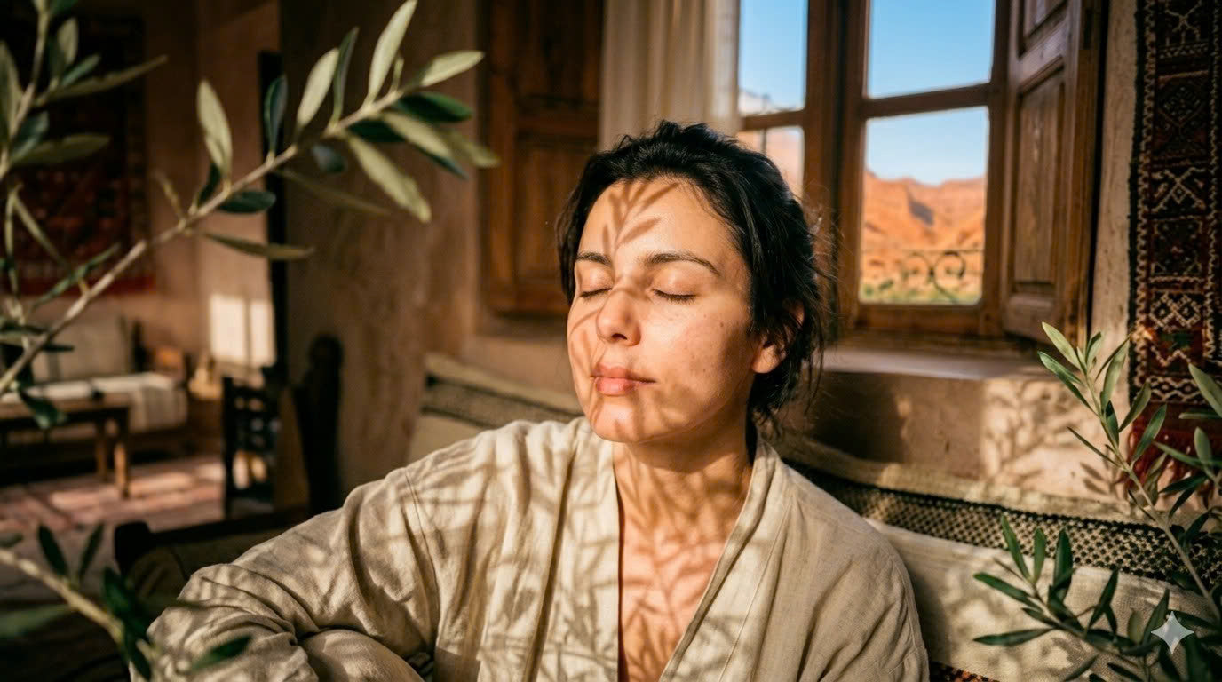 The Art of Slowing Down Your Skin
