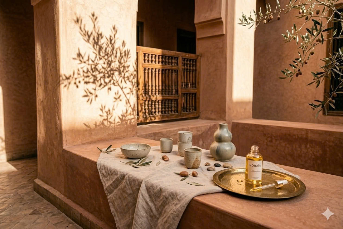 Between Morocco and Quiet Beauty