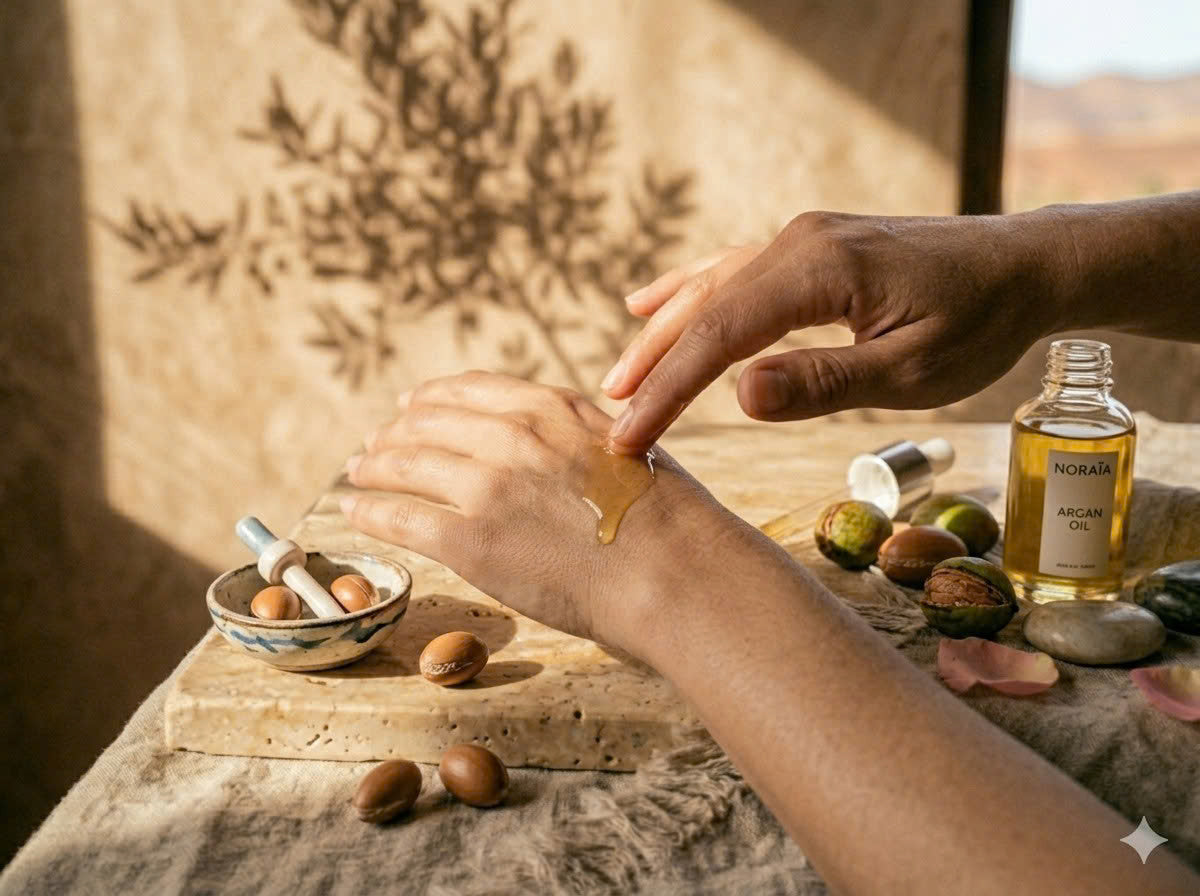 The Golden Ritual of Argan Oil