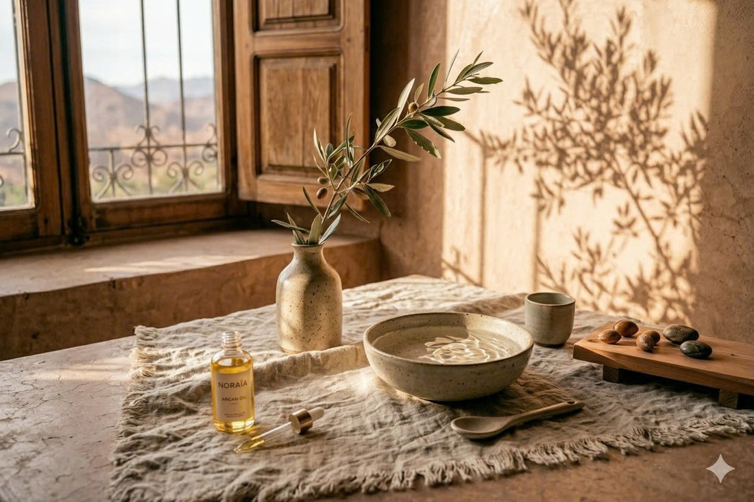 Between Morocco and Quiet Beauty